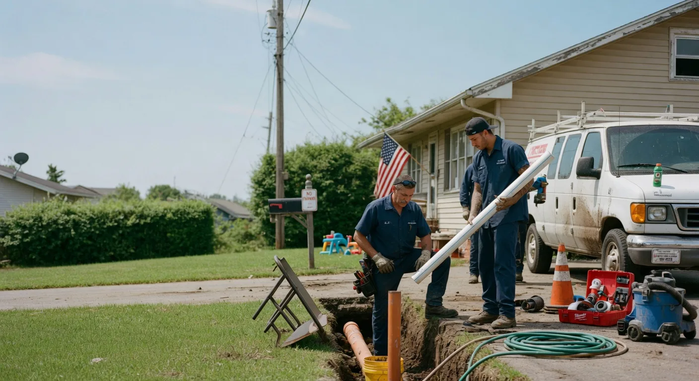 Clogged Drain Repair in Lake Norden, SD